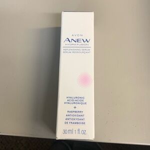 Avon Anew Hydra Fusion Replenishing Face Serum Raspberry Factory Sealed New